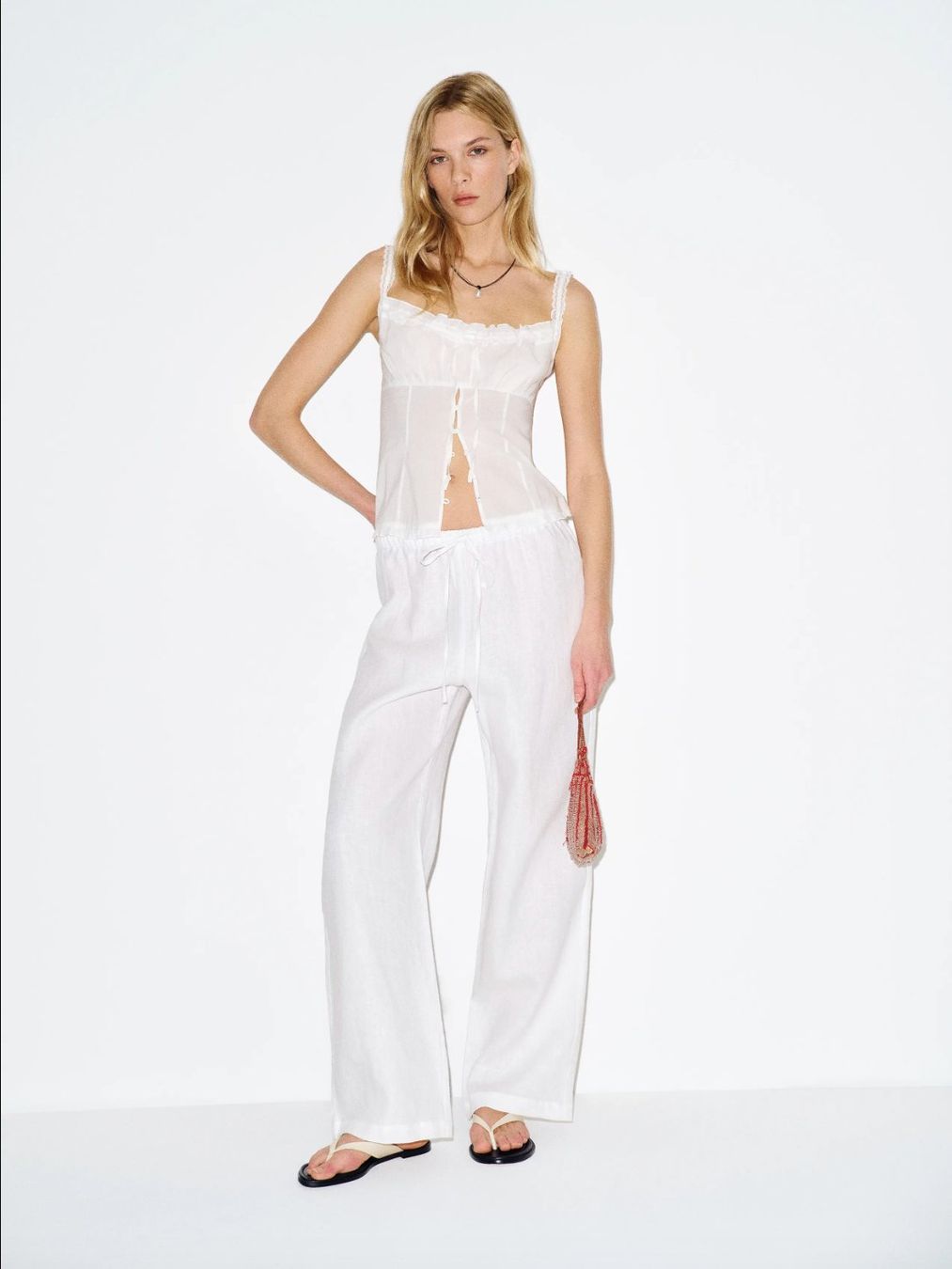 Reformation Pantaloni: Reformation Linen Pants – Usato da Zürich venduto da fernandavendramin 1