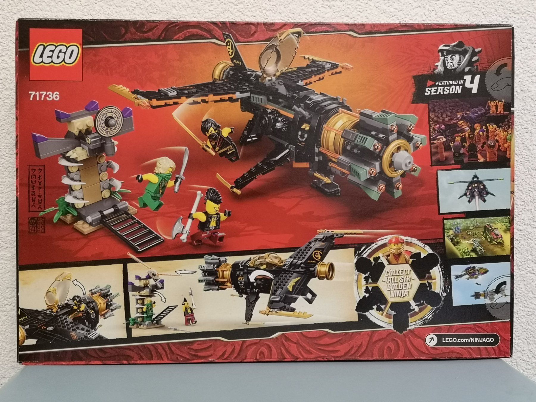 Lego Baukästen: Lego 71736 Ninjago Boulder Blaster – Neu und originalverpackt aus Echichens von aegis0129 1