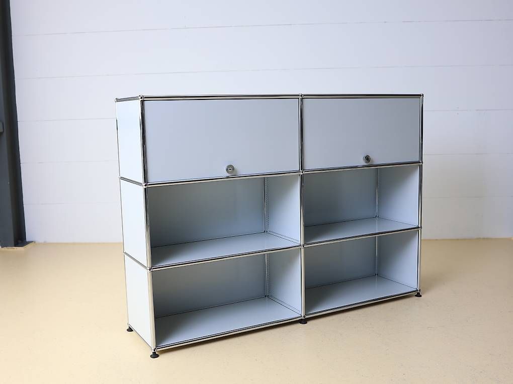 USM Scaffali: USM Haller Sideboard 2x3 in Lichtgrau – Usato da Meinisberg venduto da atelier_TILIJA 5