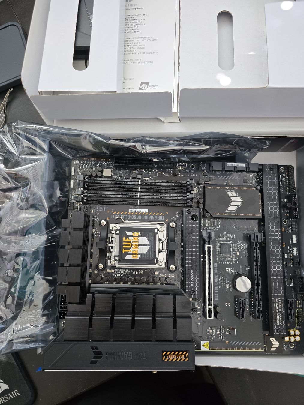 Asus Mainboards: Asus B650-PLUS WIFI – Gebraucht aus Hochdorf von gdswiss71 3