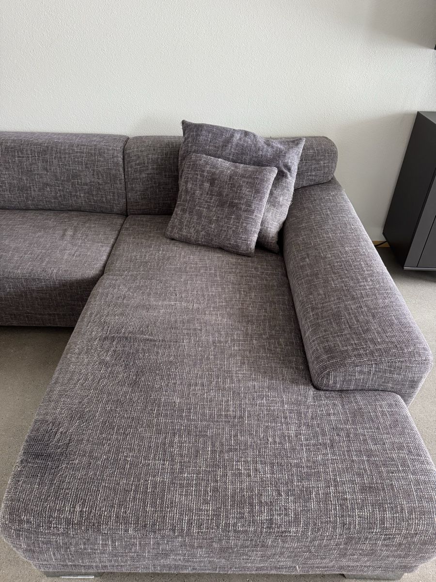 Sofas: Modernes Ecksofa Grau – D'occasion à Grüsch par Fludome 3