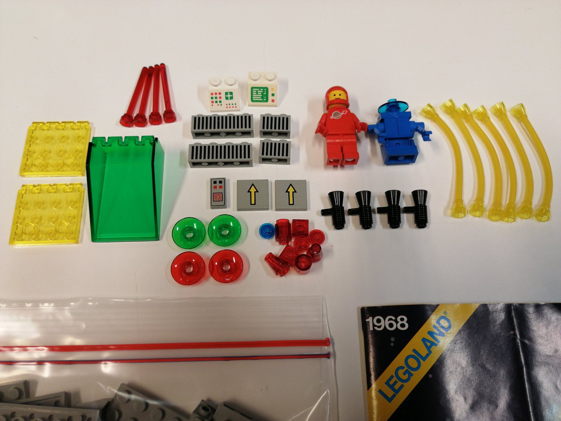 Lego Giocattoli: Lego 1968 Classic Space Unknown – Usato da Sils im Domleschg venduto da AMAG_AUDI_ZH 3