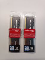 2x 8GB Kingston Hyper X FURY 3200 MT/s CL16 DDR4 XMP