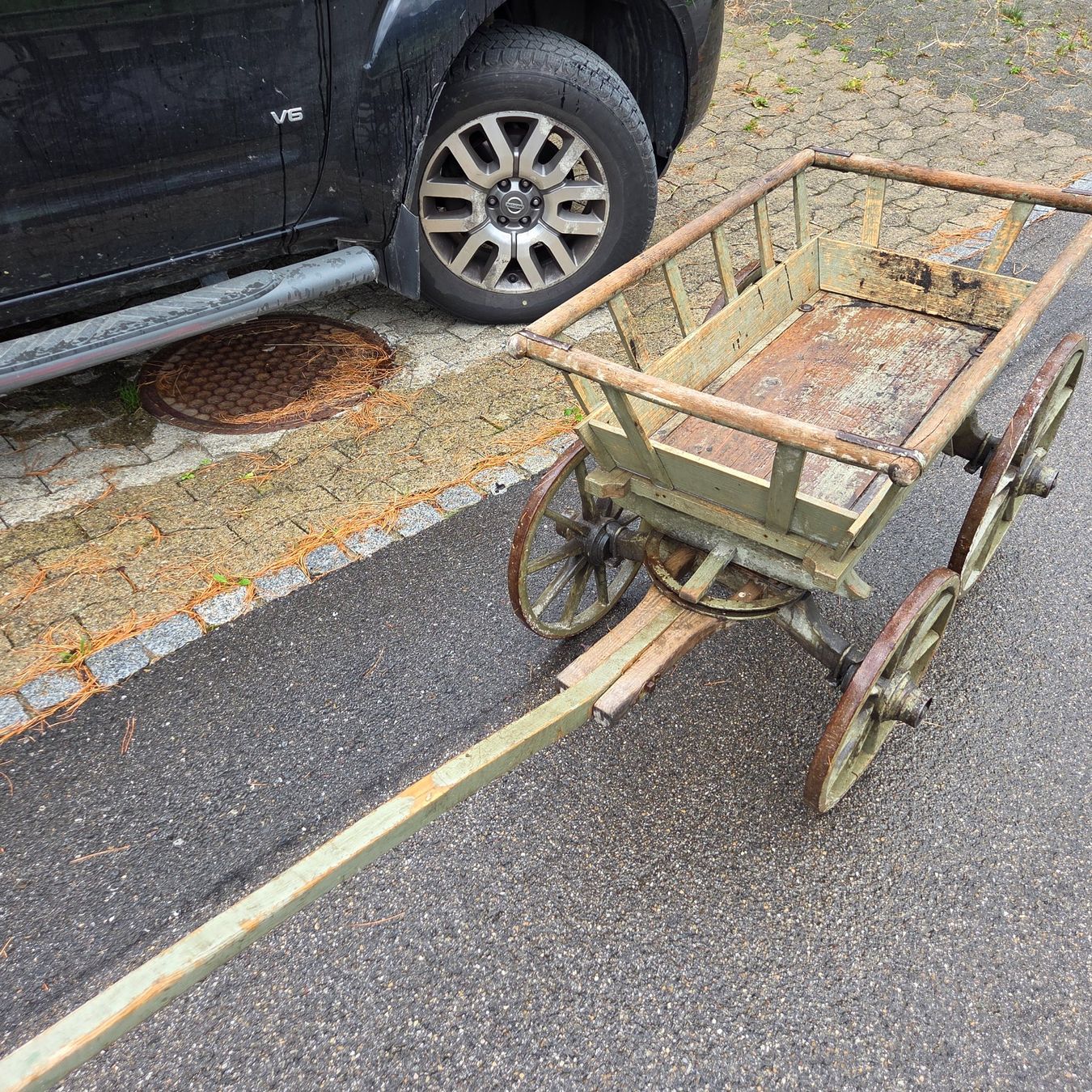 Transportwagen: Leiterwagen – Gebraucht aus Unterwasser von guido90 4