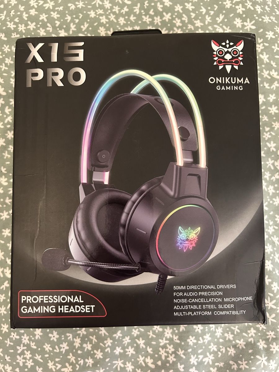 Kopfhörer: Onikuma X15 Pro Gaming Headset – Gebraucht aus Ittigen von ang_s92y