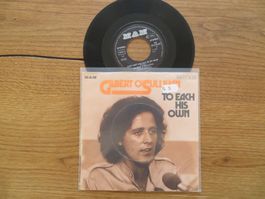 Gilbert O'Sullivan - To Each His Own, Single Schallplatte
