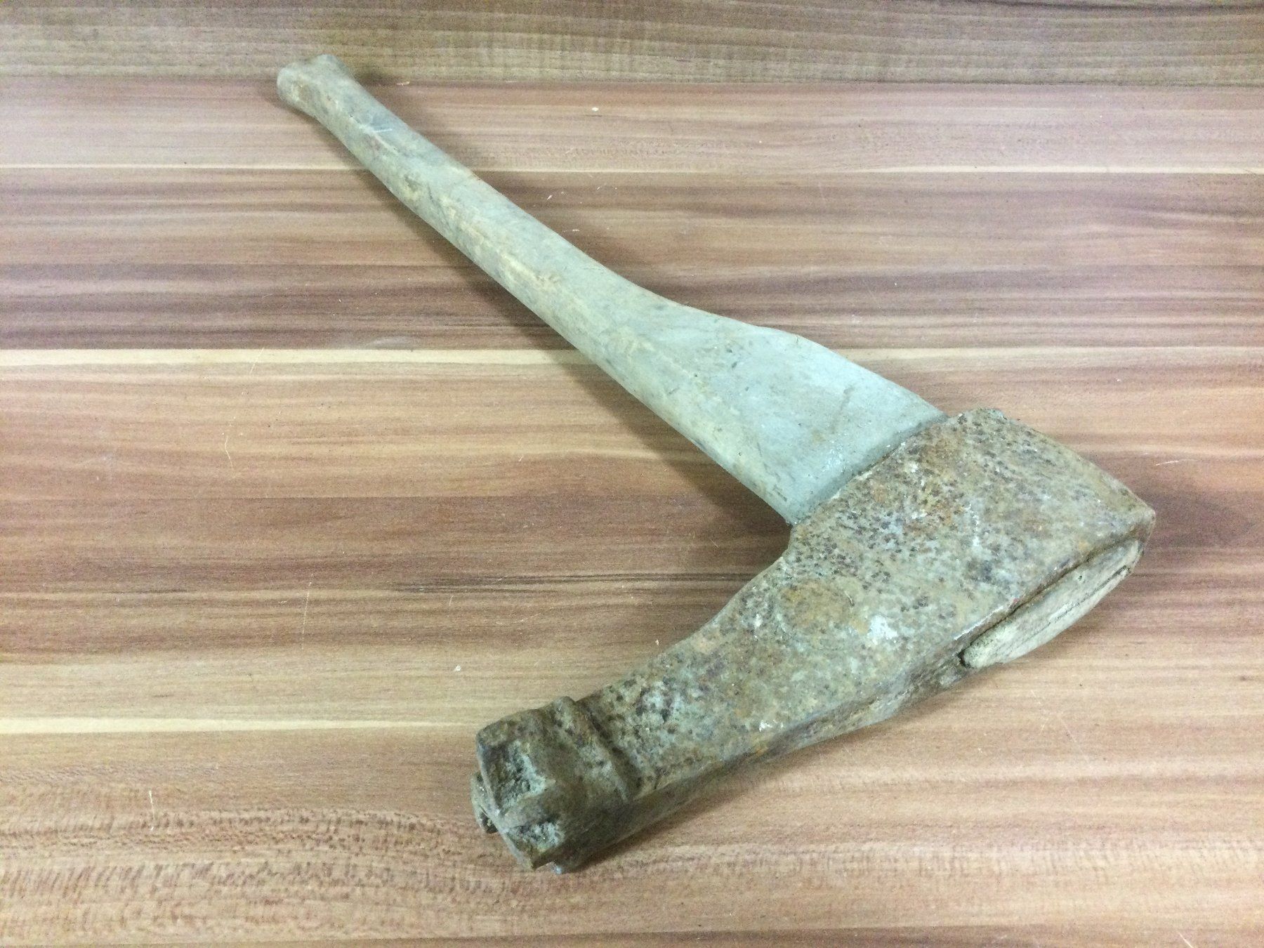 Attrezzi da lavoro: Antiker Förster Stempel mit Holzgriff – Usato da Wangen SZ venduto da kuriosum12 1