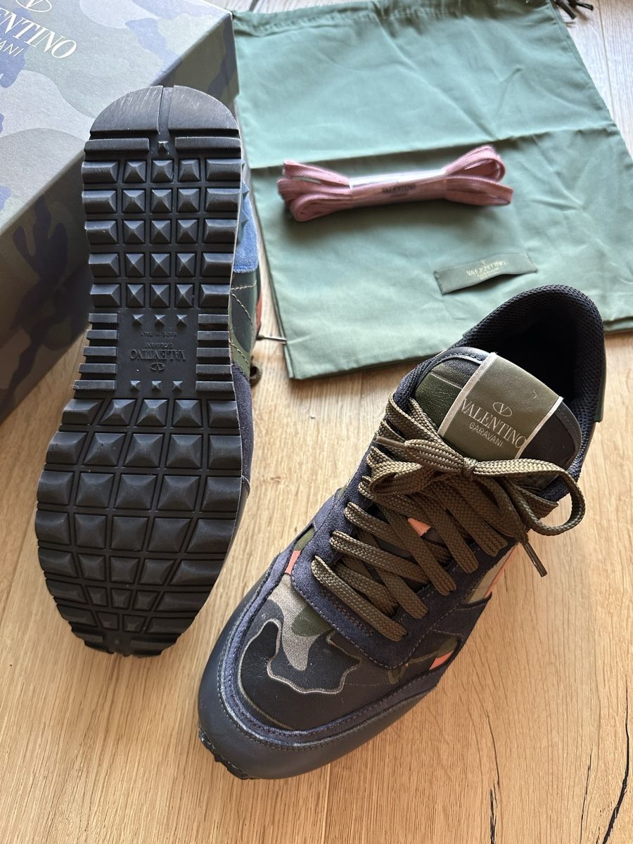 Valentino Scarpe da uomo: Valentino Garavani – Usato da Reinach BL venduto da Y.H.33 2