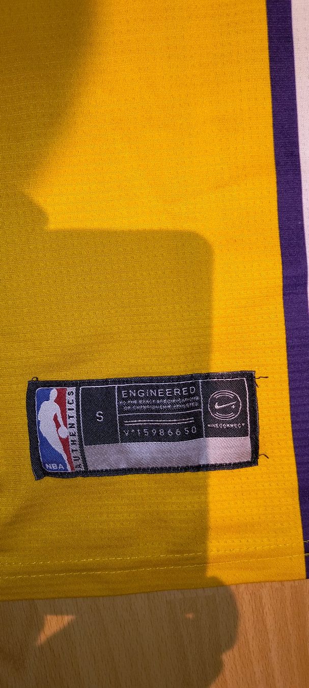 Nike Canottiere & Pantaloni: Basketballtrikot LA Lakers – Usato da Wiedlisbach venduto da Leaf99 3