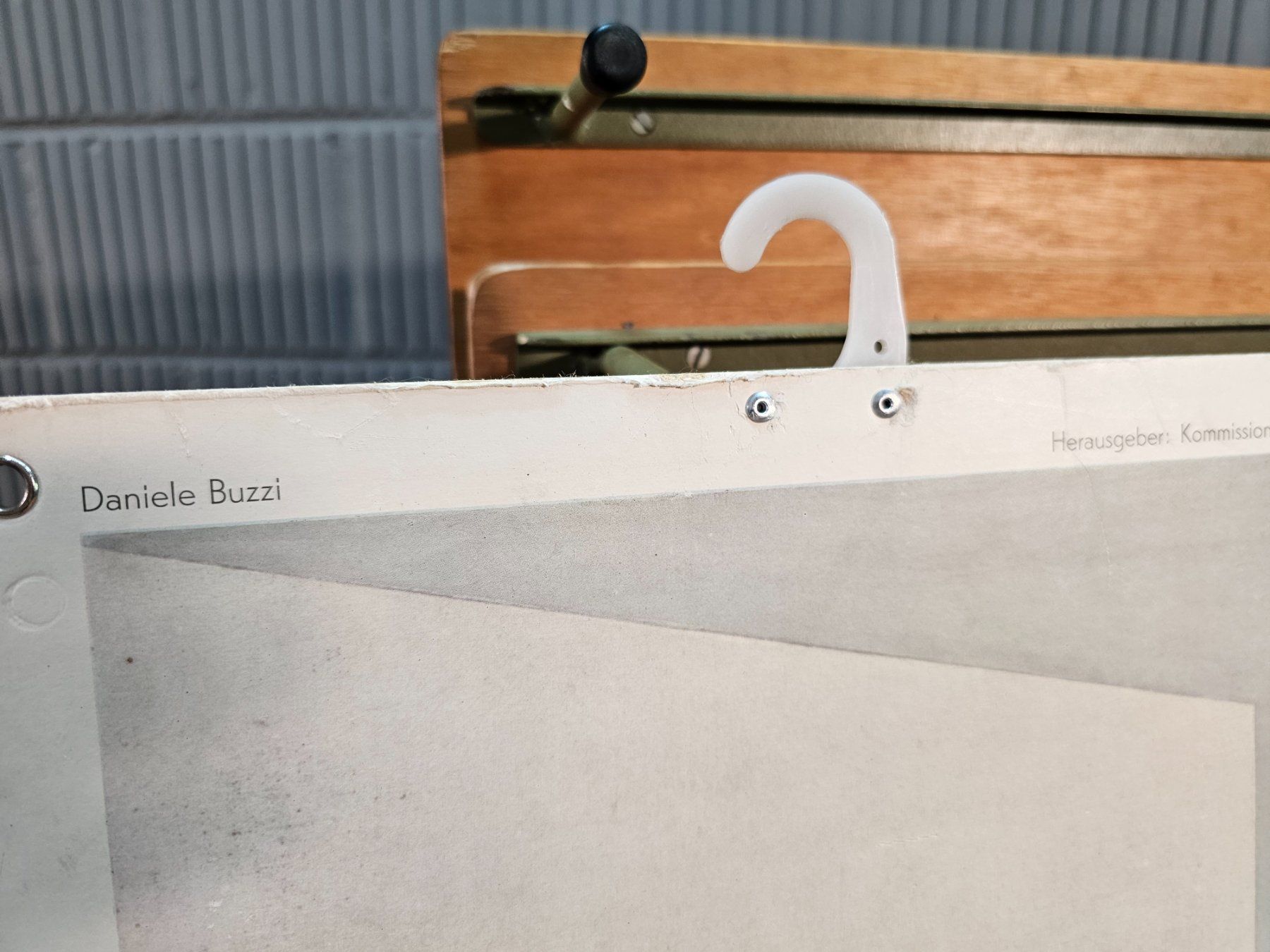 Grafica & Litografie: Daniele Buzzi Schulwandtafel Bild No. 74 - Backstube 1950 – Usato da Nottwil venduto da Wondewa-Shop 3
