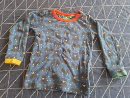 Little Green Radicals Langarmshirt Bären 110 BIO