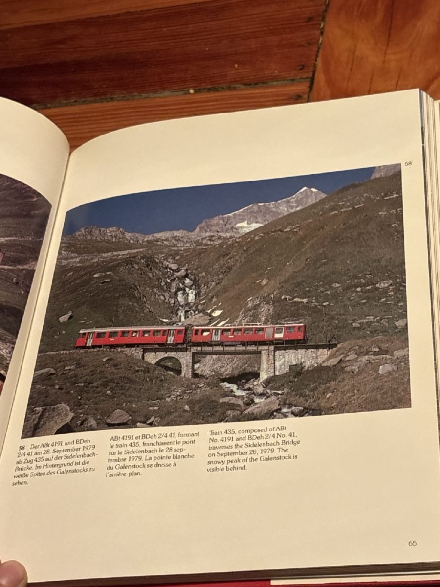 Bücher: Erlebnis Furka-Oberalp-Bahn – Neu (gemäss Beschreibung) aus Troistorrents von Patalax 6