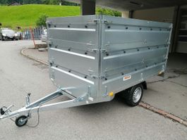 PKW Anhänger Neptun  GN124 mir 3x Bordwand 750kg