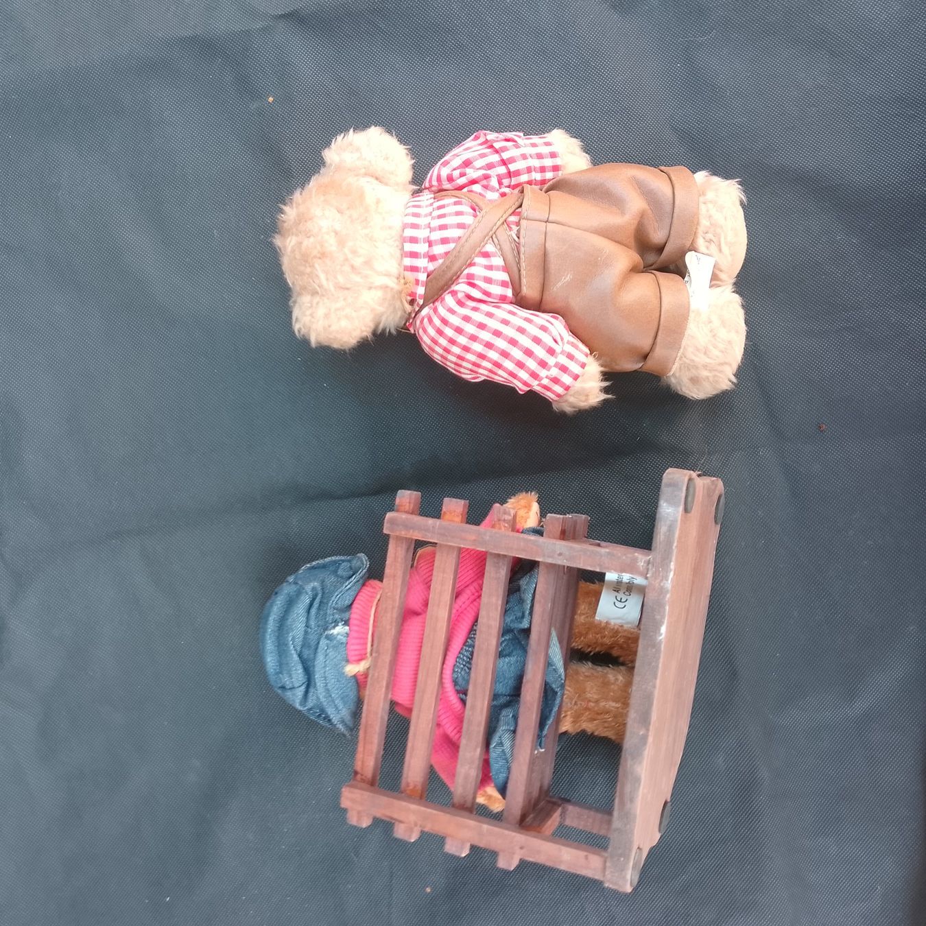 Tutte le decorazioni: 2x Moni Bär ML Design Teddybären – Usato da Luzern venduto da toenu23 5