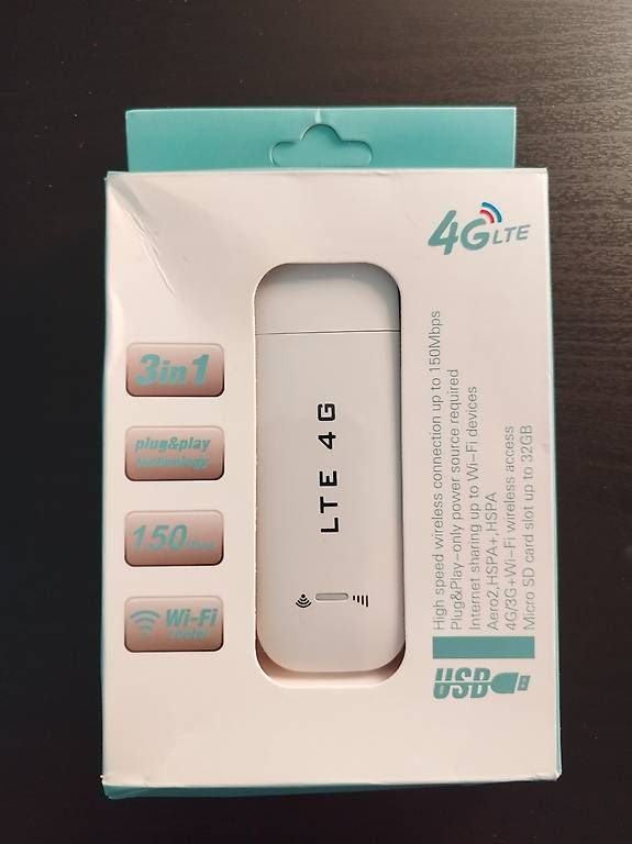 Modems & Router: Modem 4G Lte – Gebraucht aus Bedano von fmilos