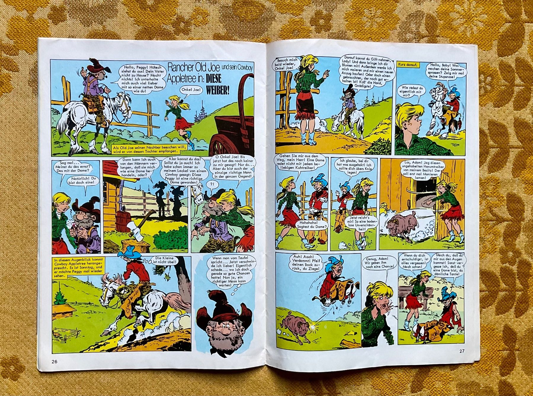 Fumetti: Bonanza Heft Nr 41 von 1975 ? – Difettoso da Endingen venduto da nathan05 7