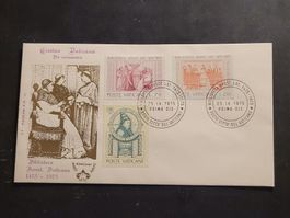 Enveloppe timbrée - Poste Vaticane - 1975