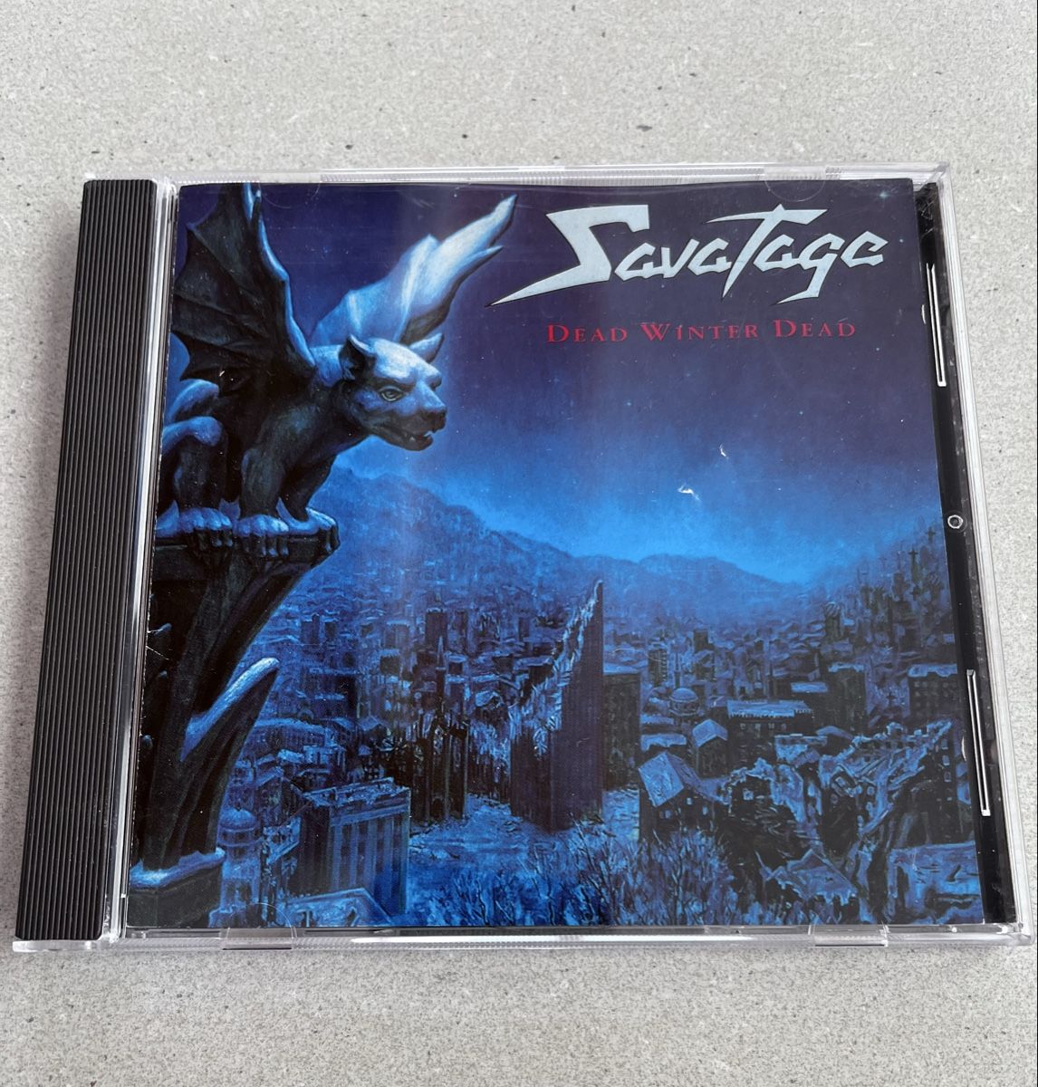 CD: Savatage - dead winter dead – Usato da Zürich venduto da Tyler1983