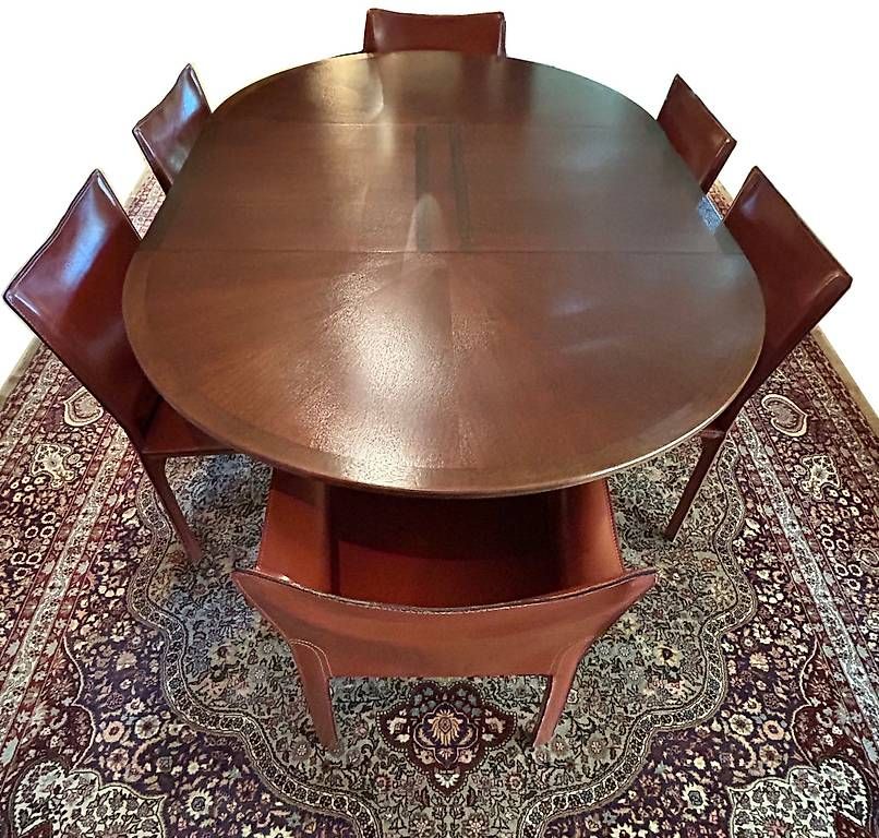 Tavoli: Grande table extensible design - années 1980 – Usato da Giffers venduto da Z6-ludo 1