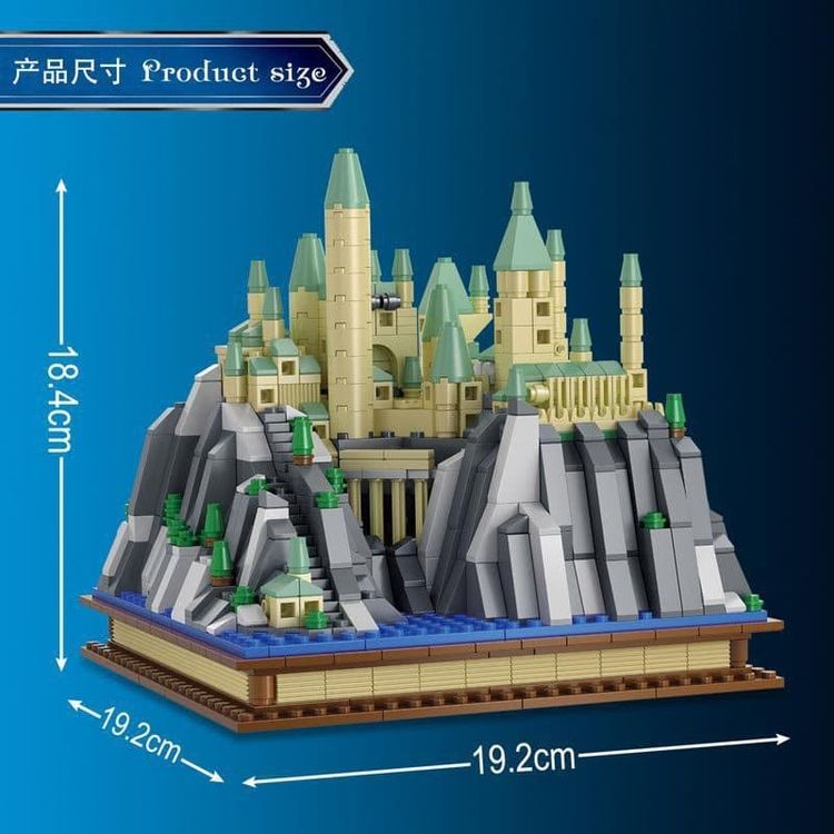 Lego Jeux de construction: ✨ NEU & OVP! MORK 031006 – Mini Hogwarts Schloss 🏰 – Neuf (Voir description) à Rorschach par Exonic 2