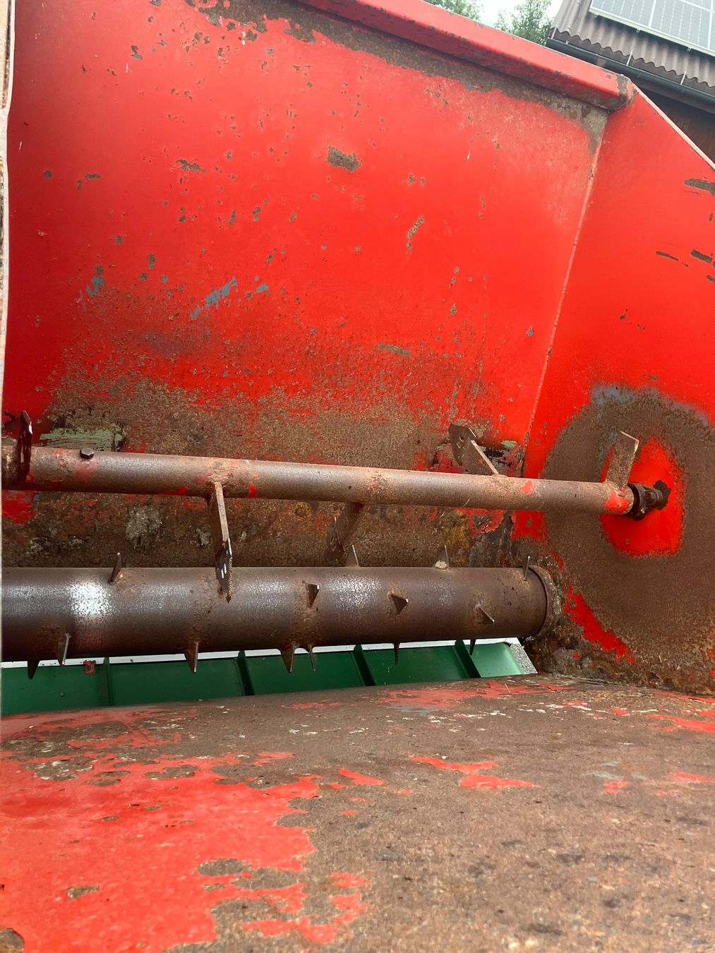 Tutte le macchine: Strohverteilschaufel Maisverteilschaufel – Usato da neudorf venduto da Fendtcruiser 1
