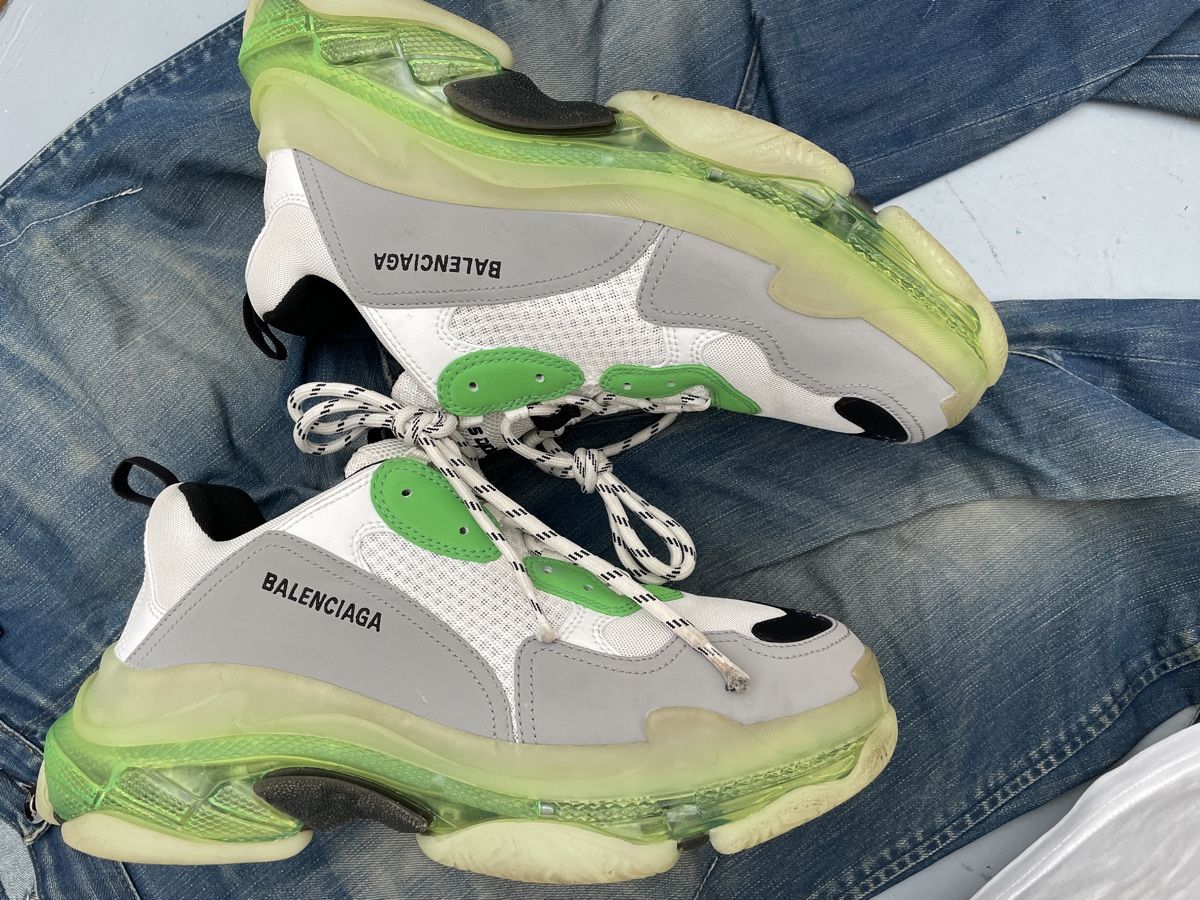 Balenciaga Scarpe da uomo: BALENCIAGA  Herren Schuhe 46 – Nuovo (secondo la descrizione) da Zürich venduto da Danokiko 3