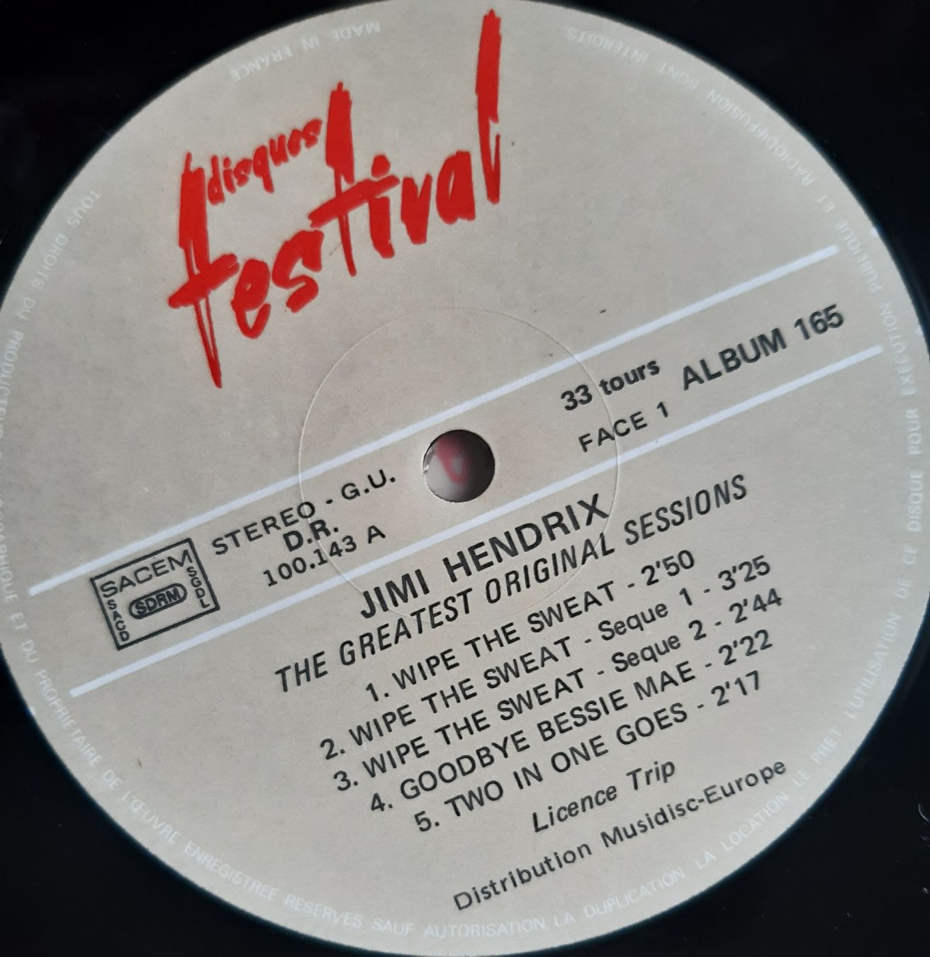 Dischi in vinile: JIMI HENDRIX: The Greatest Original Sessions – Usato da Frick venduto da kyb_yq8h 4