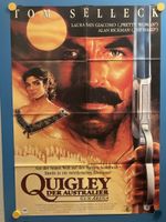 Original Filmplakat: Quigley der Australier, Tom Selleck!