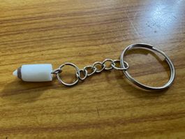 Schlüsselanhänger Farbstift Art Kunst Glücksbringer