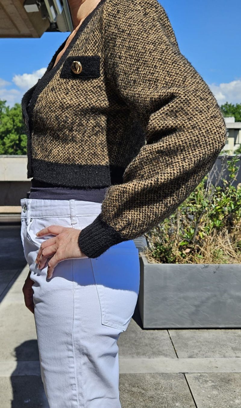 Liu Jo Gilets & Westen: Cardigan/boléro Liu Jo – Gebraucht aus Genève von celima48 1