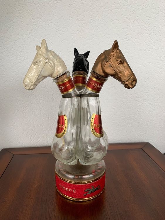 Whisky-Dekanter In Form Einer Französischen Bulldogge – Lustig, Glas, 18 Cm, Zeigt Den Mittelfinger
