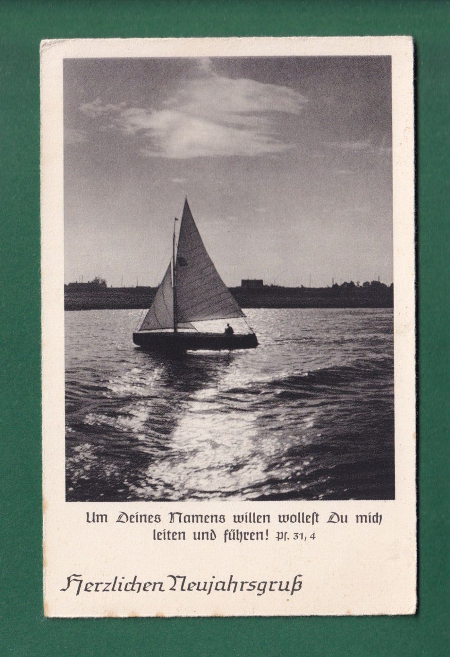 Cartes postales: Die ELBE bei HAMBURG – D'occasion à Pully par nicecards-shop