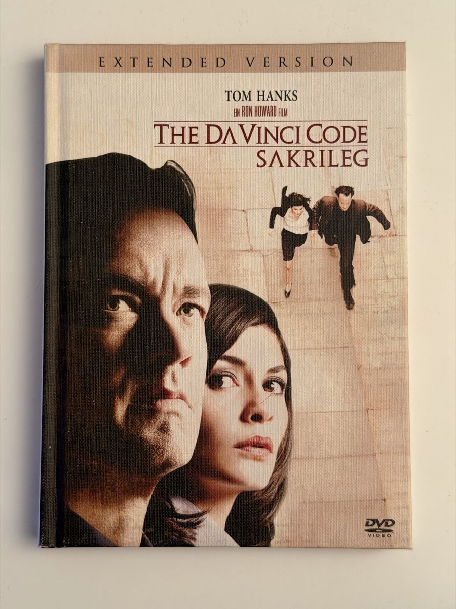 Tutti i DVDs: Da Vinci Code - Sakrileg - Extended Version – Usato da Zürich venduto da Kue_Zuerich