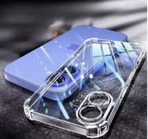Iphone 17 Cover Transparent mit Eckenschutz!
