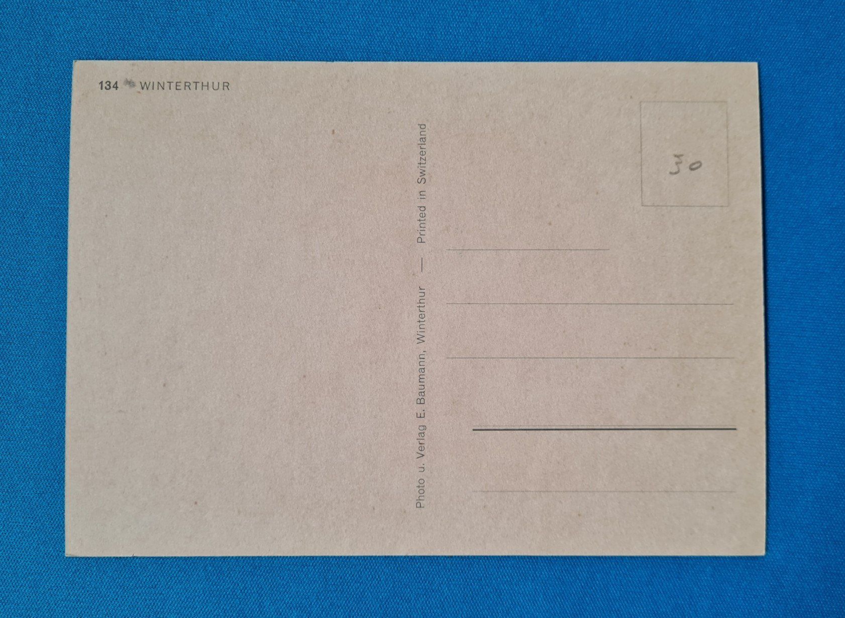 Cartoline postali: Ansichtskarte Winterthur – Nuovo (secondo la descrizione) da Saland venduto da V-Tour 1