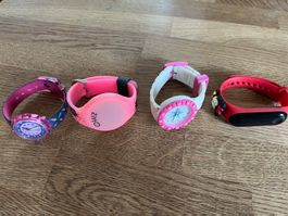 Kinder Uhren Set 6 Stck. Verschiedene Modelle