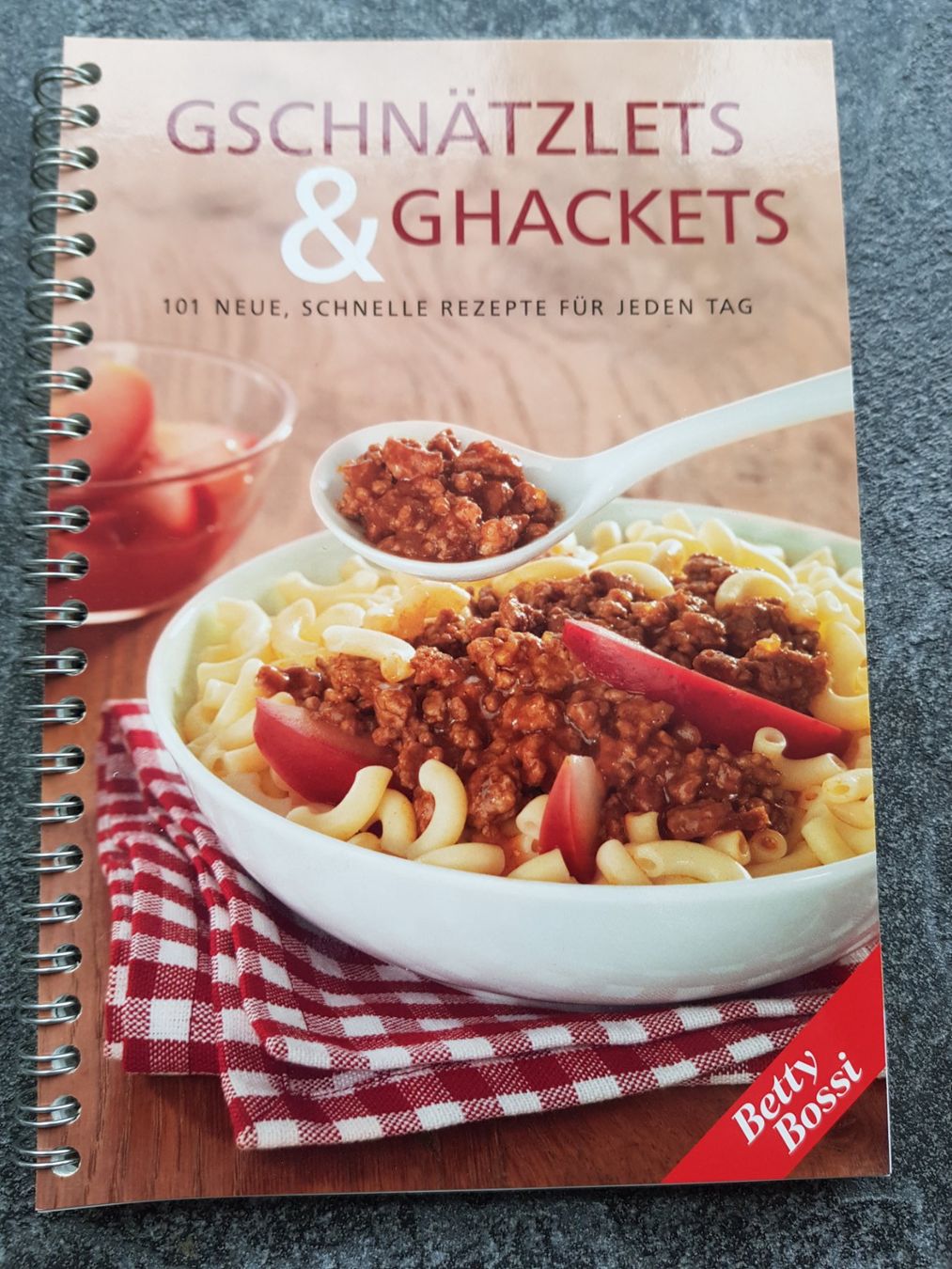 Livres: Betty Bossi /Gschnätzlets & Ghakets – D'occasion à Dietikon par marconi07