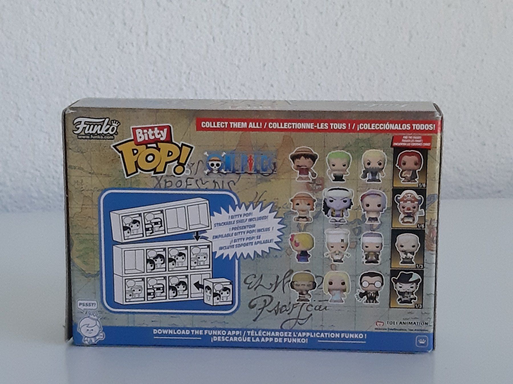 Funko Statuette: Funko Bitty POP Figure One Piece X4 – Nuovo e nell'imballaggio originale da Buchs SG venduto da Bray_Law 2