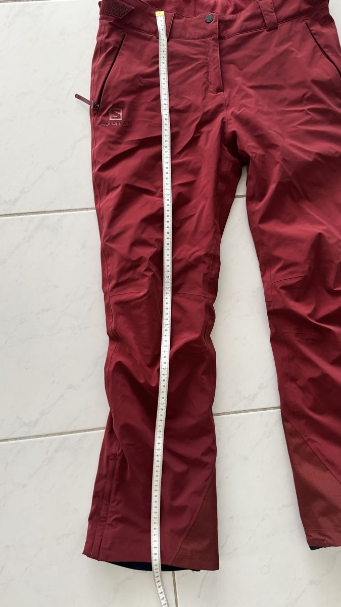Salomon Pantaloni: Skihose Salomon Gr.L – Usato da Bassersdorf venduto da pesti29 1