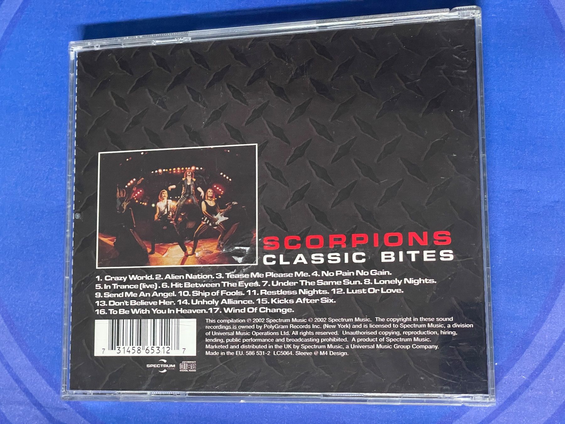 CD: Scorpions – Usato da Muri b. Bern venduto da AdidasCollector 1
