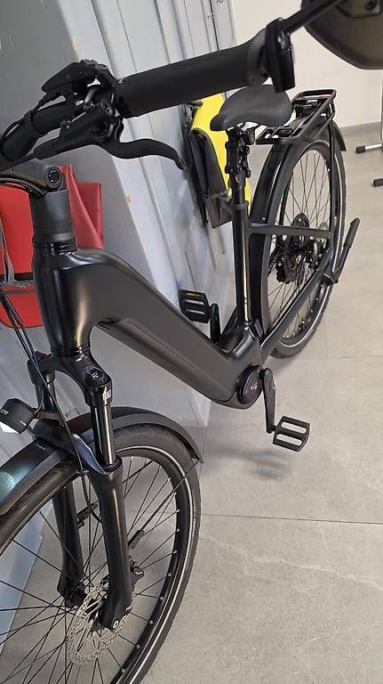 Velos: E-Bike Cube Neuwertig Kathmandu  – Gebraucht aus Bronschhofen von Timi.g