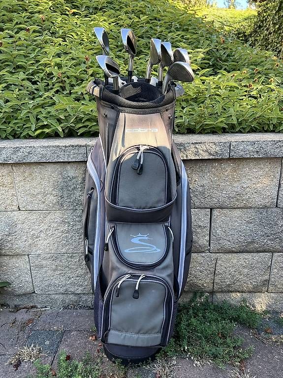 Clubs & Sets: À VENDRE SET DE FER DE GOLF EVEC SAC – D'occasion à Echallens par stb_b8l6 1