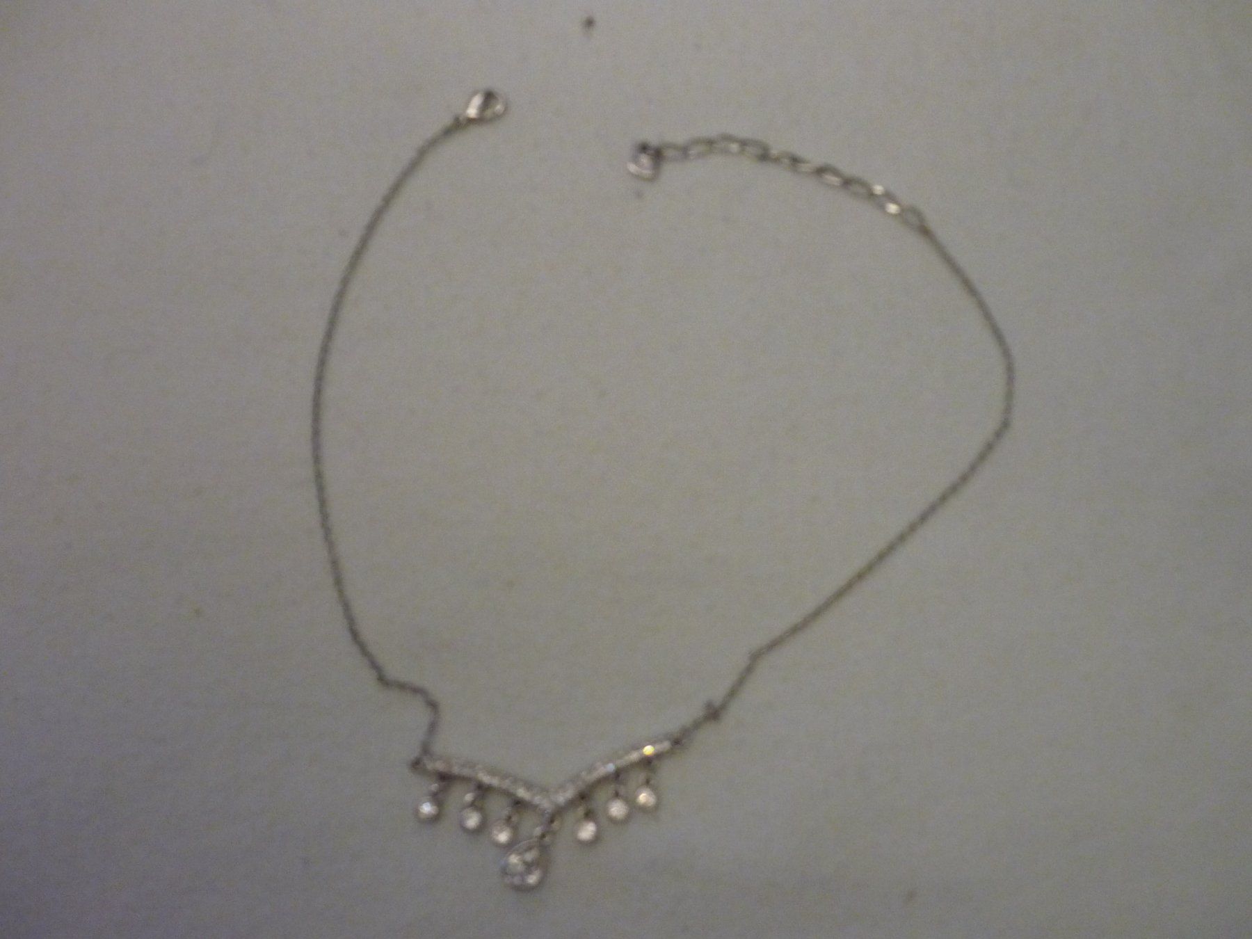 Swarovski Catenine: Swarovski Halskette – Usato da Vaduz venduto da red94angel 1