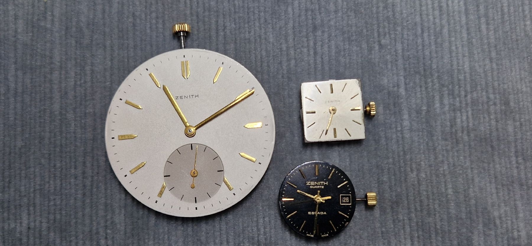Omega Orologi: Uhrwerke Omega Zenith Bucherer  ect..  – Difettoso da Reiden venduto da Flohmarkt-77 2