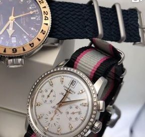 Cinturini per orologio: NATO brac. montre / Armbanduhr – Nuovo e nell'imballaggio originale da Ligerz venduto da micla.shop 1