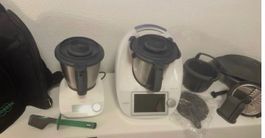 Thermomix TM6 Komplettset mit XXL-Zubehör; Friend + 2. Topf