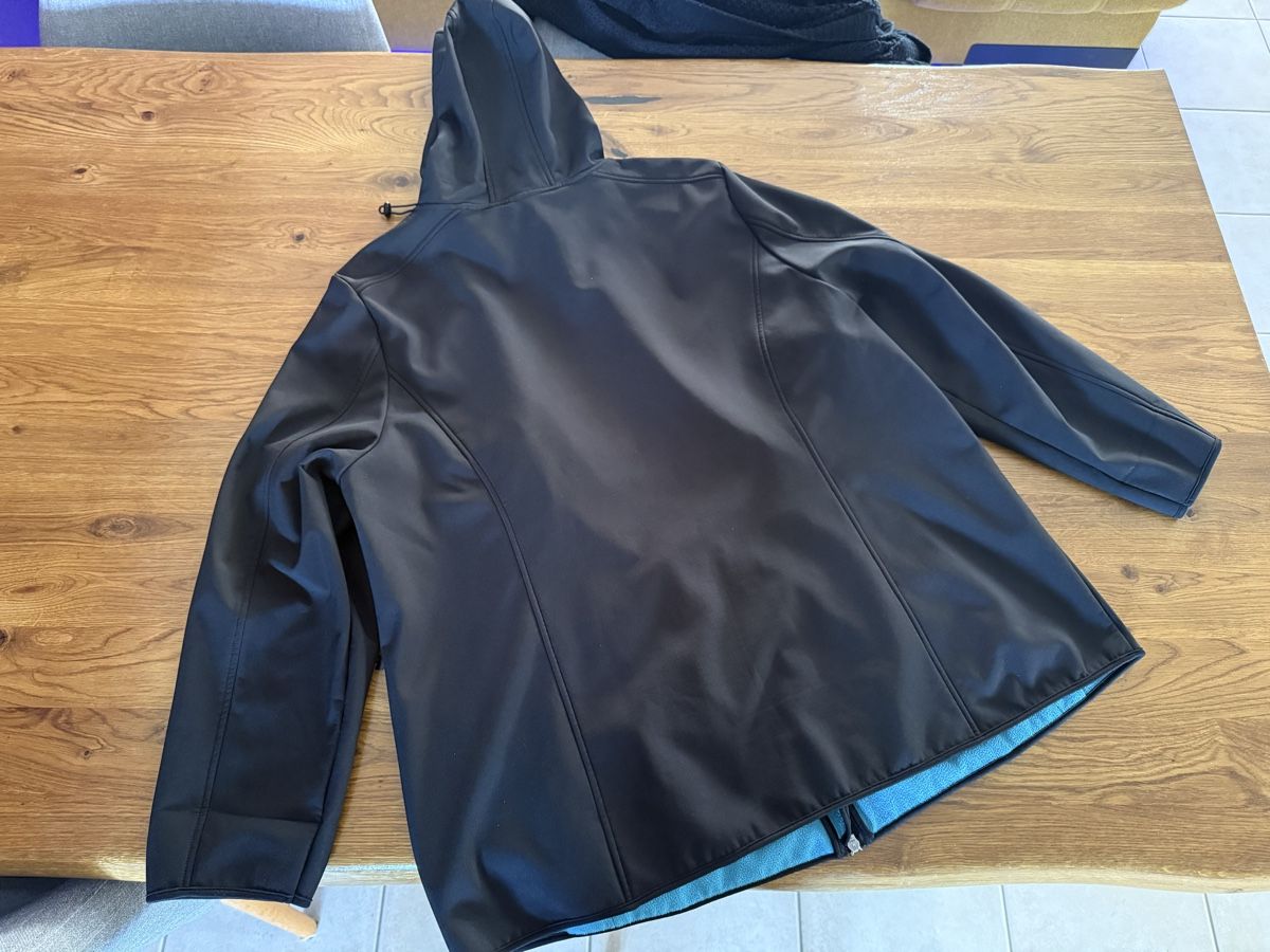 Ulla Popken Giacche: Ulla Popken Softshell Jacke, Gr. 46/48 – Usato da Otelfingen venduto da Otto4 3