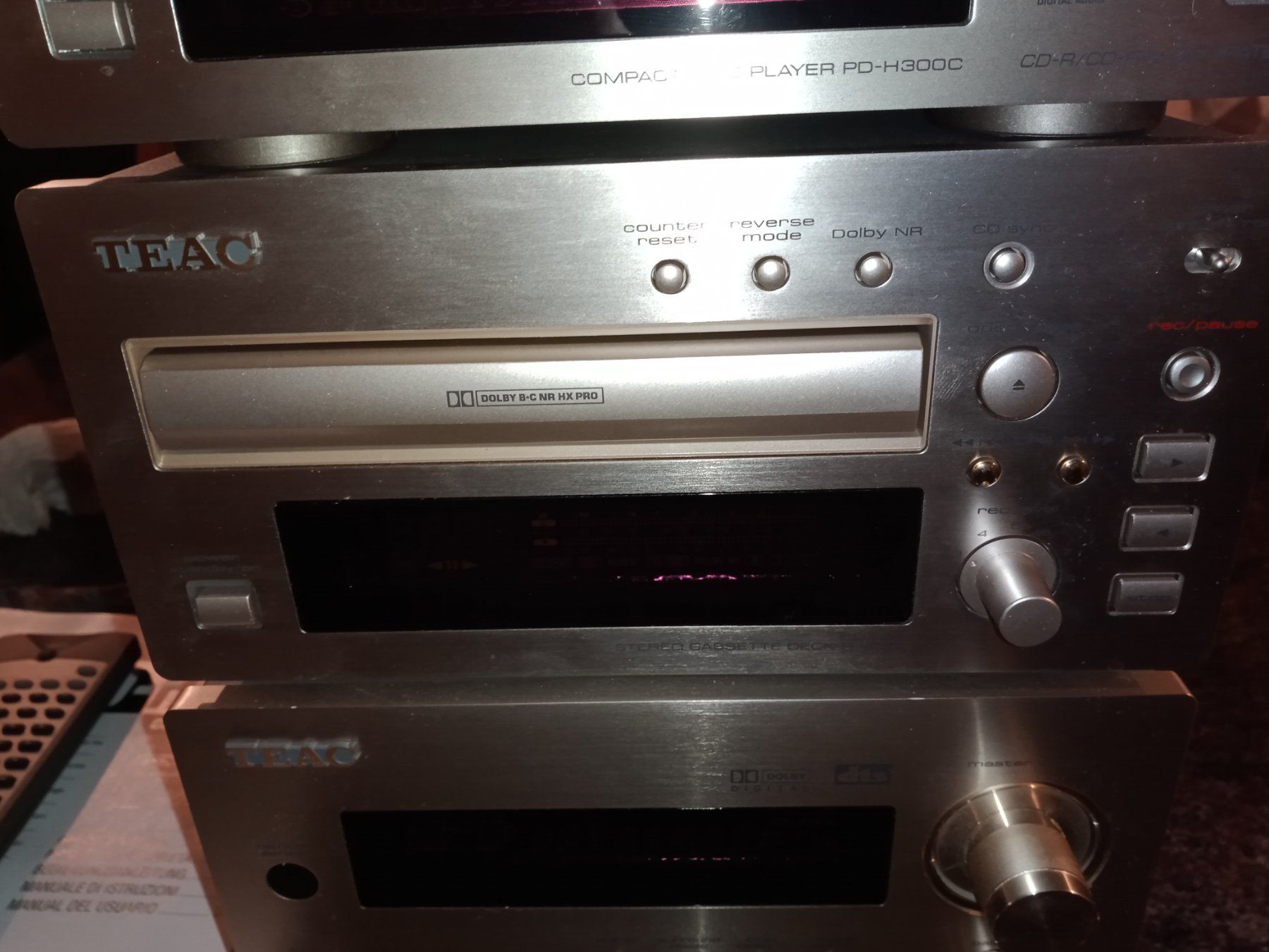 Teac Multimediaplayer & Streamer: TEAC Stereo Anlage – Gebraucht aus Bätterkinden von  2