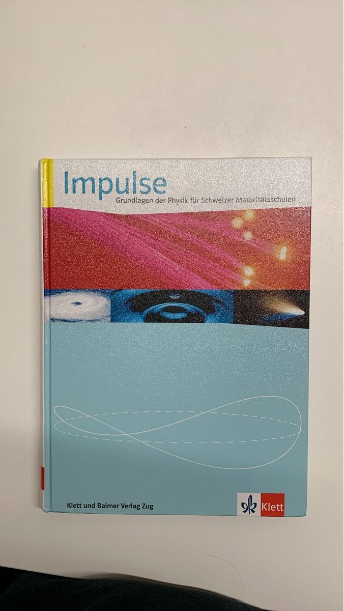 Bücher: Impulse Physik Buch – Gebraucht aus Wiggen von Antoniotto