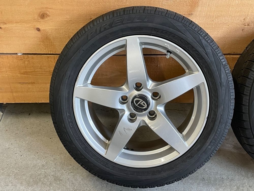 Audi A4 B7 Felgen 205/55 R16 7 x 16 ET ? (Gebraucht) in Horgen für CHF ...